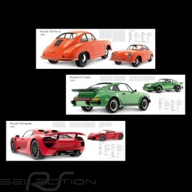 Buch Porsche les modèles de légende - Edition spéciale 70 ans de Porsche