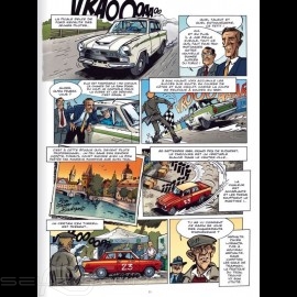 Book Comic Jacky Ickx - Volume 1 - Rainmaster - french