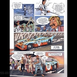 Book Comic Jacky Ickx - Volume 2 - Monsieur Le Mans - french