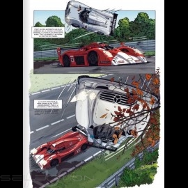 Book Comic 24h du Mans - 1999 - Le choc des titans - french