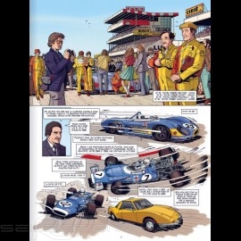 Buch Comic 24h du Mans - 1972-1974 - Les années Matra - französich