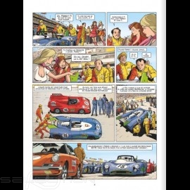 Buch Comic 24h du Mans - 1972-1974 - Les années Matra - französich