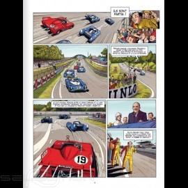 Buch Comic 24h du Mans - 1972-1974 - Les années Matra - französich