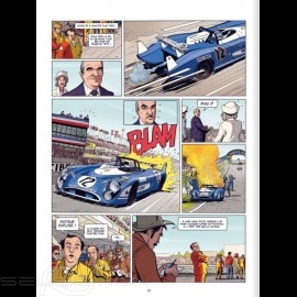 Buch Comic 24h du Mans - 1972-1974 - Les années Matra - französich