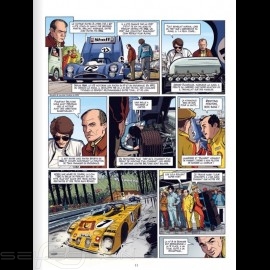 Book Comic 24h du Mans - 1972-1974 - Les années Matra - french