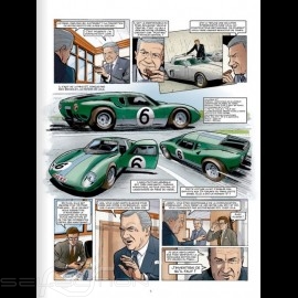 Buch Comic 24h du Mans - 1964-1967 - Le duel Ferrari-Ford - französich