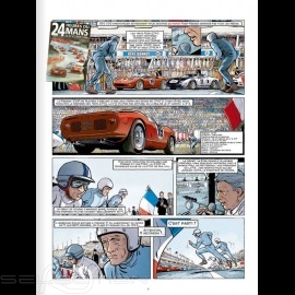 Buch Comic 24h du Mans - 1964-1967 - Le duel Ferrari-Ford - französich