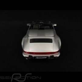 Porsche 911 Speedster 1989 silber 1/18 KK Scale KKDC180453