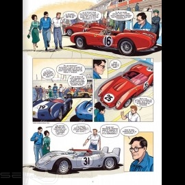Buch Comic 24h du Mans - 1958-1960 - La fin du règne britannique - französich