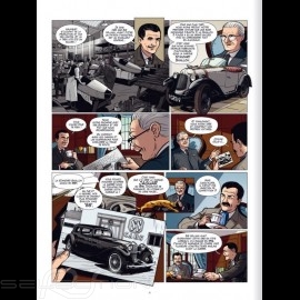 Book Comic 24h du Mans - 1951-1957 - Le Triomphe de Jaguar - french