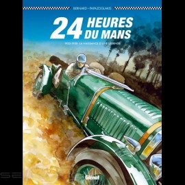Book Comic 24h du Mans - 1923-1930 - Les Bentley Boys - french