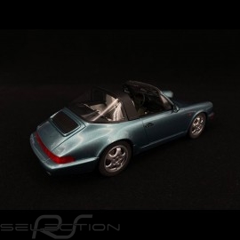 Porsche 911 Targa Carrera 4 type 964 Turquoise metallic 1/18 GT Spirit GT805