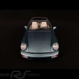 Porsche 911 Targa Carrera 4 type 964 Turquoise metallic 1/18 GT Spirit GT805