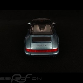 Porsche 911 Targa Carrera 4 type 964 Turquoise metallic 1/18 GT Spirit GT805