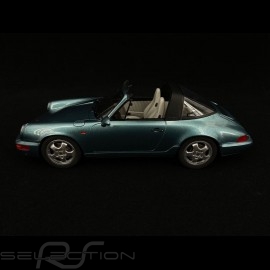 Porsche 911 Targa Carrera 4 type 964 Turquoise metallic 1/18 GT Spirit GT805