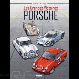 Buch Comic Les Grandes victoires Porsche - Tome 1 - 1952-1968 - französich