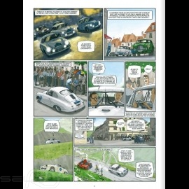 Book Comic Les Grandes victoires Porsche - Tome 1 - 1952-1968 - french