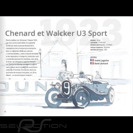 Book  Les 24 heures du Mans - Carnet d'artiste
