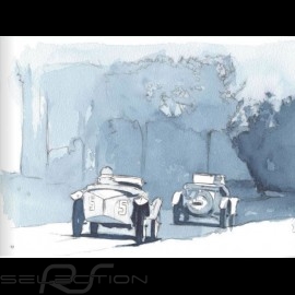 Buch Les 24 heures du Mans - Carnet d'artiste