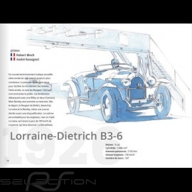 Buch Les 24 heures du Mans - Carnet d'artiste