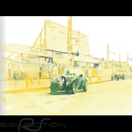 Buch Les 24 heures du Mans - Carnet d'artiste