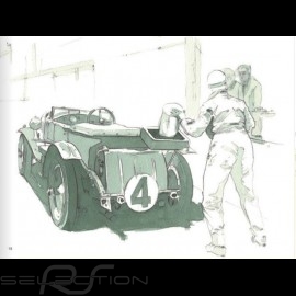Buch Les 24 heures du Mans - Carnet d'artiste