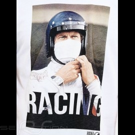 Steve McQueen T-Shirt Racing Le Mans Weiß - Herren