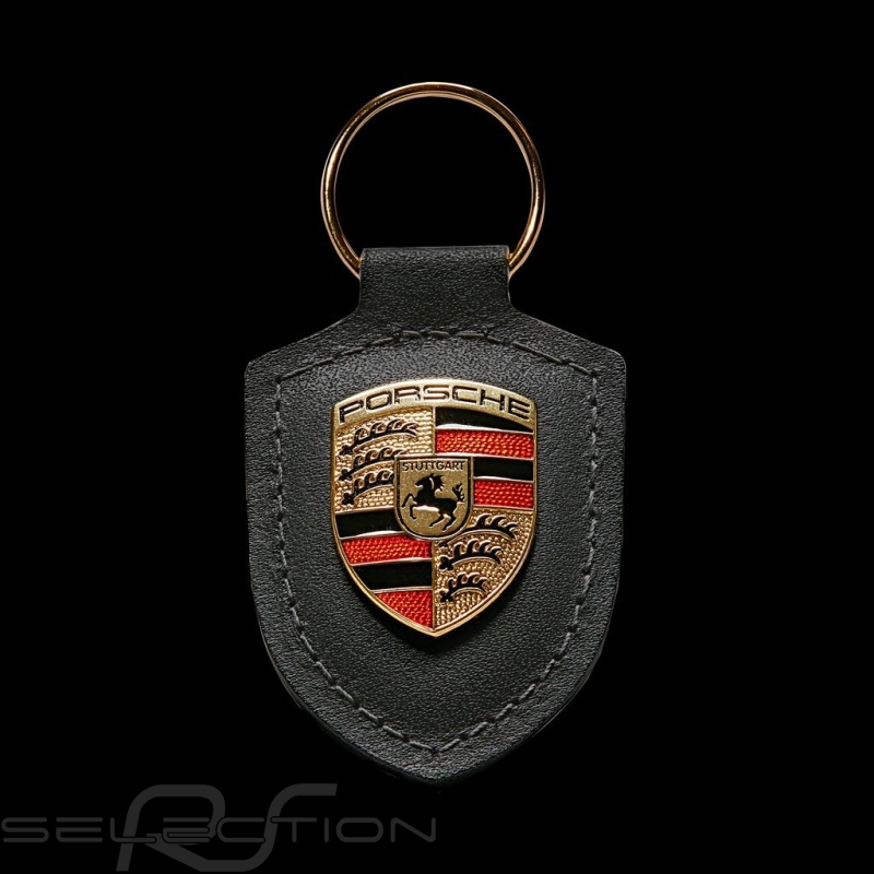 Schlüsselanhänger Porsche Wappen grau WAP0500970H - Elfershop