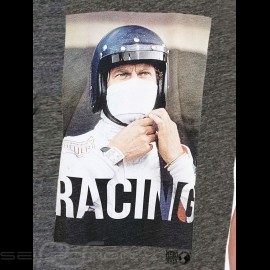 Steve McQueen T-shirt Racing Le Mans Dark grey - Men