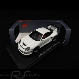 Porsche Gemballa Avalanche GTR 650 EVO 2007 weiß 1/43 Spark S0719
