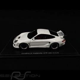 Porsche Gemballa Avalanche GTR 650 EVO 2007 weiß 1/43 Spark S0719