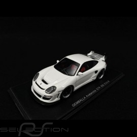 Porsche Gemballa Avalanche GTR 650 EVO 2007 weiß 1/43 Spark S0719