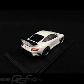 Porsche Gemballa Avalanche GTR 650 EVO 2007 weiß 1/43 Spark S0719