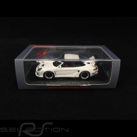 Porsche Gemballa Avalanche GTR 650 EVO 2007 weiß 1/43 Spark S0719