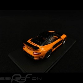 Porsche Gemballa Avalanche GT2 600 EVO 2008 orange und schwarz 1/43 Spark S0718