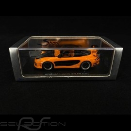 Porsche Gemballa Avalanche GT2 600 EVO 2008 orange und schwarz 1/43 Spark S0718