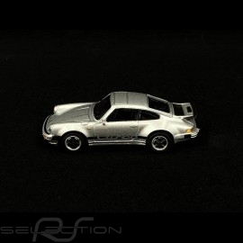 Porsche 911 Turbo type 930 silber metallic 1/64 Schuco 452022400