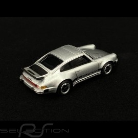 Porsche 911 Turbo type 930 silber metallic 1/64 Schuco 452022400
