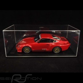 Porsche 911 Biturbo type 930 3.3 Almeras 1993 red metallic 1/18 KESS KE18005C
