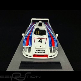Porsche 936 /77 spyder Winner Le Mans 1977 n° 4 Martini 1/18 Tecnomodel TM18-148C