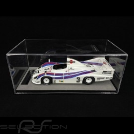 Vitrine für Tecnomodel Porsche Modelle 1/18 Ohne Boden Premium Qualität