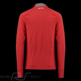Ferrari sports polo shirt Long sleeves Red Ferrari Motorsport Collection - men