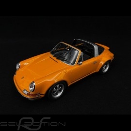 Singer Porsche 911 Targa Orange 1/18 KK Scale KKDC180472