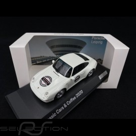 Porsche 911Carrera S type 993 Classic Cars & Coffee 2020 Leipzig 1/43 Spark WAXL2000004