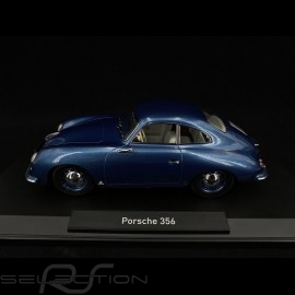 Porsche 356 pré-A 1500 Coupé 1954 Ätnablau 1/18 Norev 187450