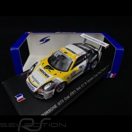 Porsche 911 GT3 type 991 Carrera Cup 2014 N° 911 1/43 Spark SF083