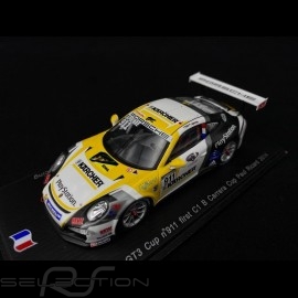 Porsche 911 GT3 type 991 Carrera Cup 2014 N° 911 1/43 Spark SF083