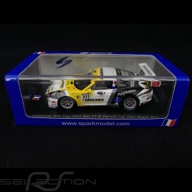 Porsche 911 GT3 type 991 Carrera Cup 2014 N° 911 1/43 Spark SF083