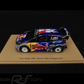 Ford Fiesta WRC Sieger Rally Portugal 2017 n° 1 Sébastien Ogier 1/43 Spark S5166