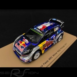 Ford Fiesta WRC Sieger Rally Portugal 2017 n° 1 Sébastien Ogier 1/43 Spark S5166
